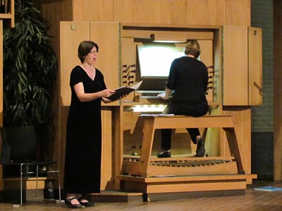 ANNA3 - Zomerse orgelklanken met Annelynn Ballieu, orgel en Ellen Honee, zang